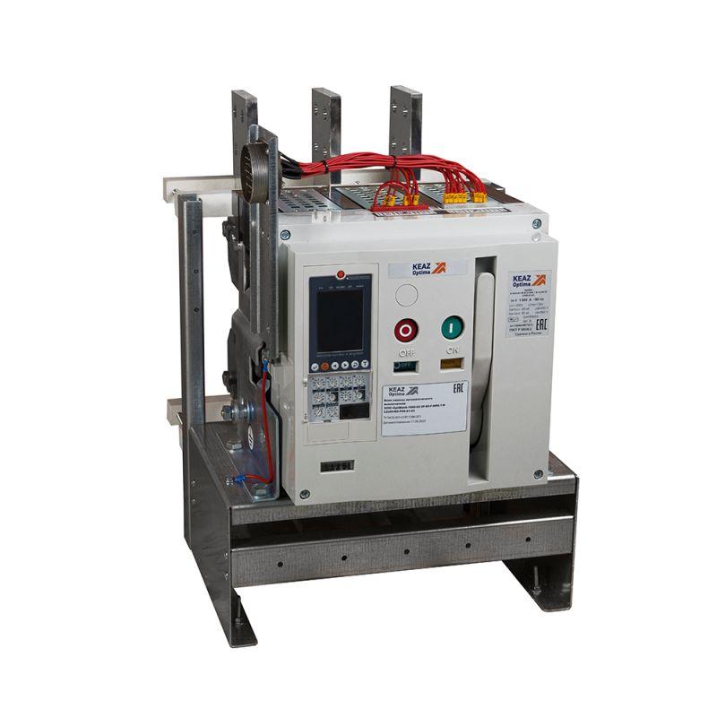 блок замены автоматического выключателя э25с optimat a 1000 s2 3p 85 f mr8.1 b c2200 m2 p00 s1 03 кэаз 287575 от BTSprom.by