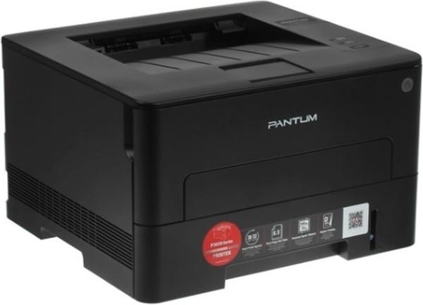принтер лазерный mono laser дуплекс а4 30стр./мин. 600х600dpi черн./бел. usb 2.0 p3020d pantum 1876576 от BTSprom.by