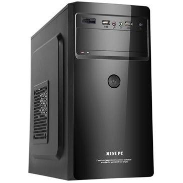 корпус vc-13m35 черн. без бп matx 1х80мм 1х120мм 2хusb2.0 audio linkworld 437206 от BTSprom.by