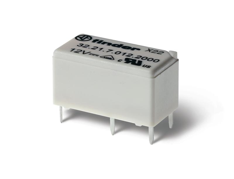 реле субминиатюрное электромеханич. монтаж на печатную плату 1no 6а agcdo 18в dc (чувствит.) влагозащ. rtiii finder 322170182300 от BTSprom.by