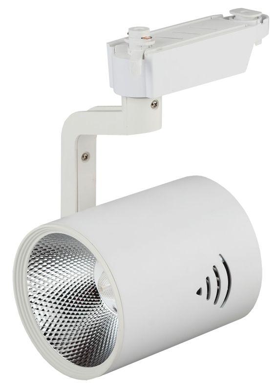 светильник трековый tr1-30 30вт cob 1ф wh бел. эра б0032099 от BTSprom.by