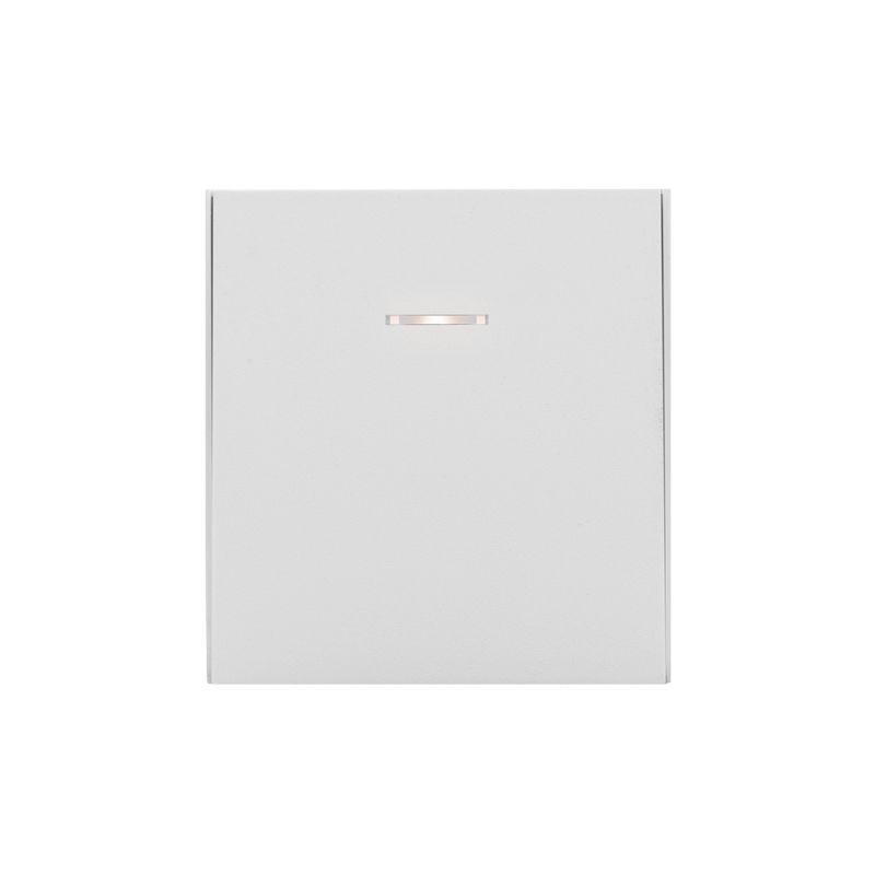 выключатель проходной (переключатель) 1-кл. сп strong miele 10а с подсветкой жемчуг kranz kr-78-0716-4 от BTSprom.by