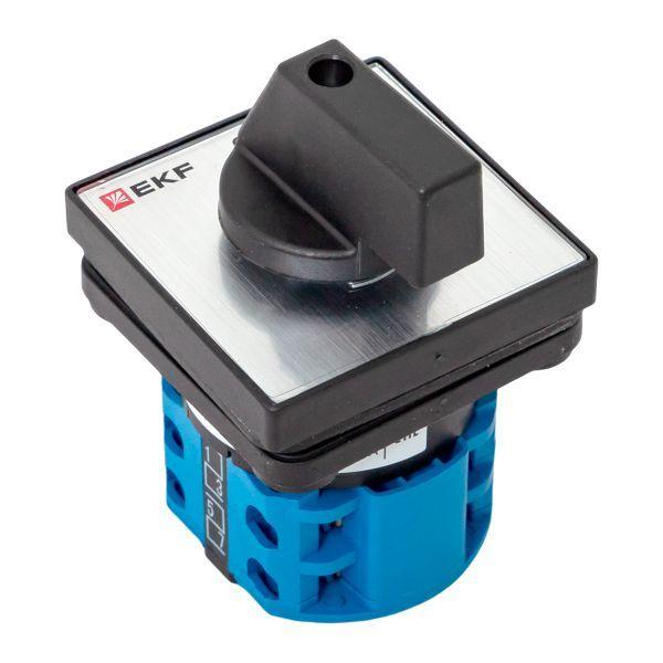  Переключатель кулачковый ПК-1-14 4п 10А "0-1" IP65 EKF pk-1-14-10-65 фото в каталоге от BTSprom.by