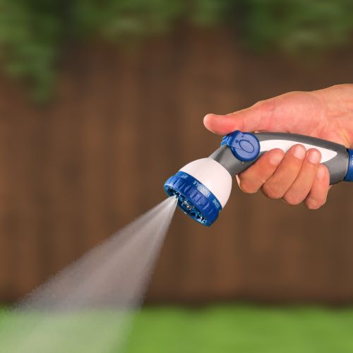  Пистолет-распылитель пластик 8 реж. (12/48/576) Green Apple Б0017766 фото в каталоге от BTSprom.by