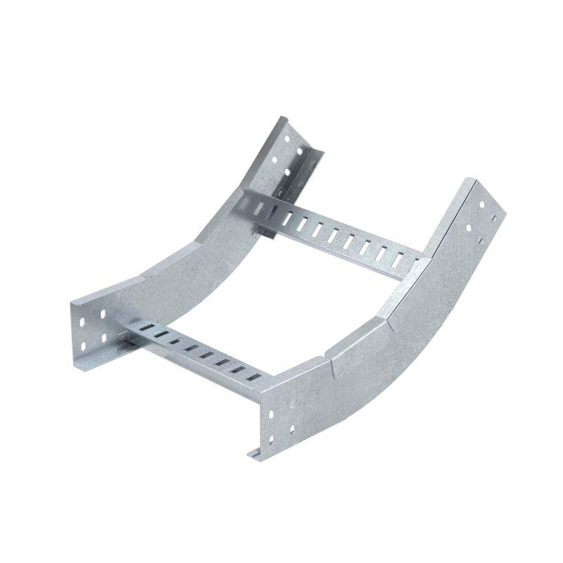 угол вертикальный внутренний 45град. 80х600 r300 лонжерон 1.5мм в компл. с крепежн. элемент. и соед. пластинами dkc lih0836k от BTSprom.by