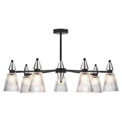  Люстра Briana 3179-208 40Вт 7хE14 модерн Rivoli Б0066495 фото в каталоге от BTSprom.by