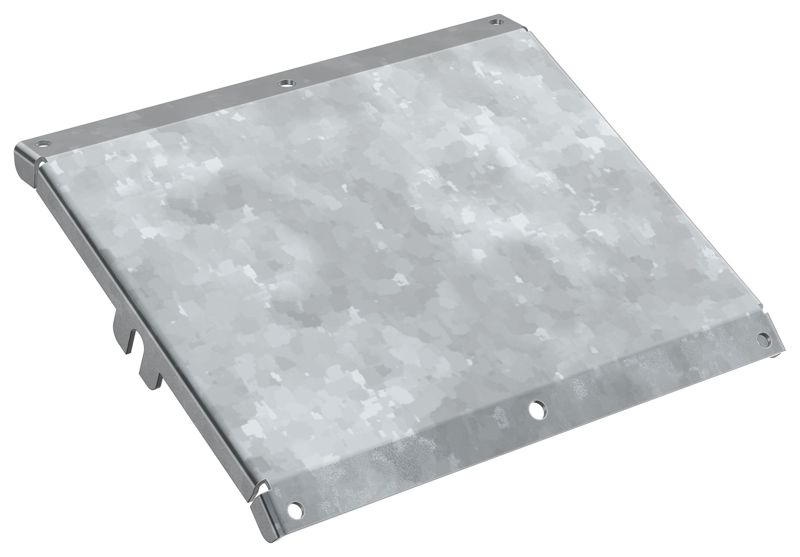 Крышка для угла вертикал. внешн. 45град. 80х150 2мм HDZ ESCA 7 IEK ES7-PVD-45-080-150-20-HDZ от BTSprom.by