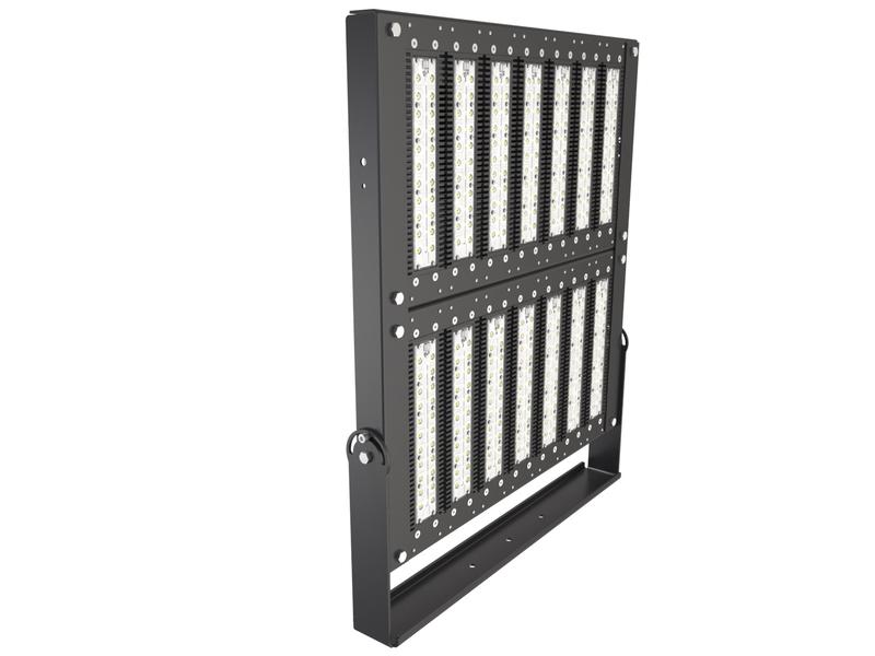 светильник светодиодный lad led r500-14-120-6-700l 700вт 5000к ip67 104419лм 230в ксс типа "д" крепление на лире сер. ладзавод ladled14ls6700l от BTSprom.by