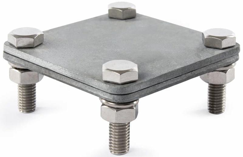 соединитель крестовой полосы до 40мм сталь гор. цинк obo 5314666_v1 от BTSprom.by