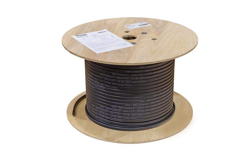 кабель нагревательный саморег. pipeguard-25 (с) 230в 250м деви 98300758r от BTSprom.by