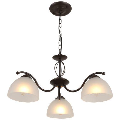 люстра jackeline 9141-303 3хe27 40вт классика rivoli б0054755 от BTSprom.by