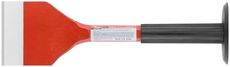  Зубило широкое 250х16х65мм резиновый протектор КУРС 46708 фото в каталоге от BTSprom.by