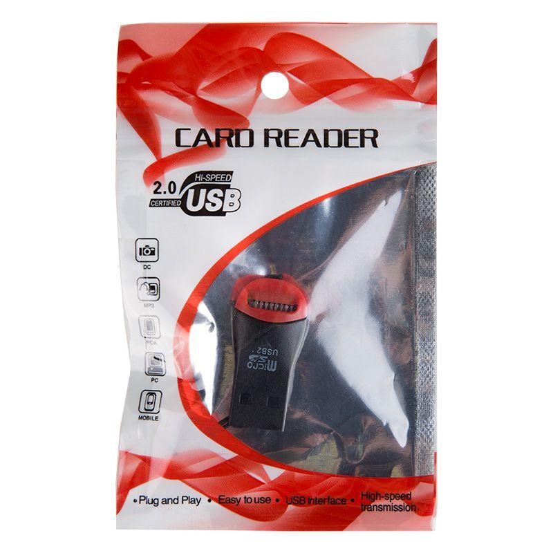  Картридер USB для Micro SD/Micro SDHC Rexant 18-4110 фото в каталоге от BTSprom.by