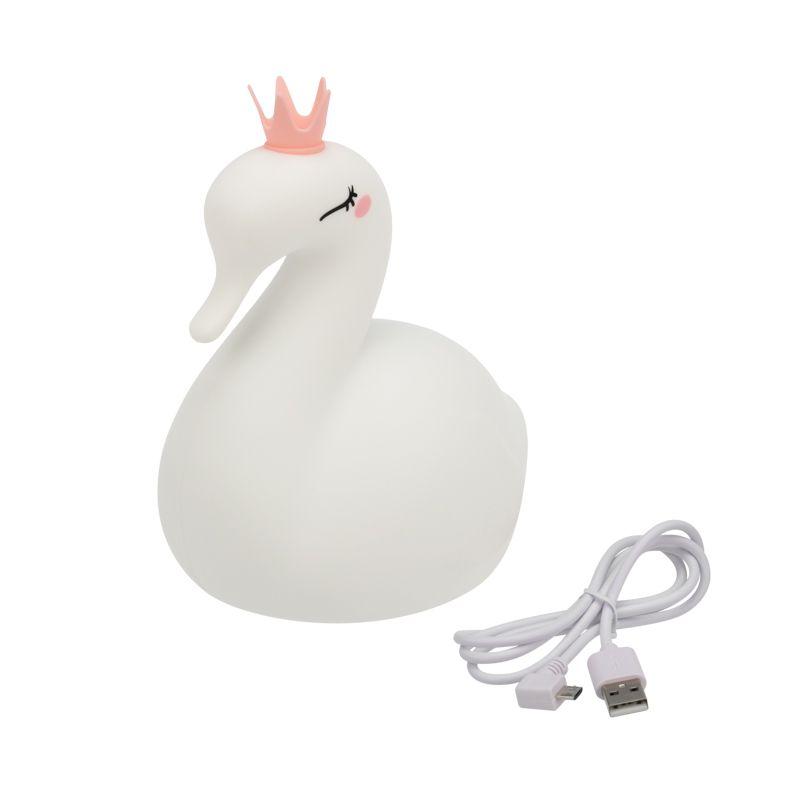  Ночник силиконовый "Лебедь" Neon-Night 503-004 фото в каталоге от BTSprom.by