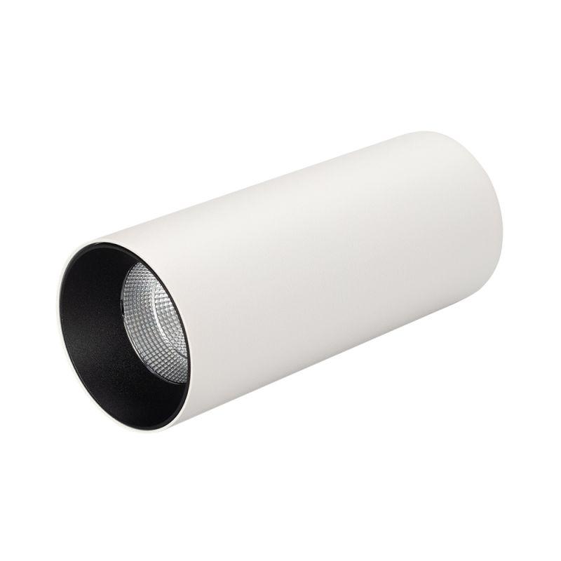 светильник sp-polo-surface-r65-8w warm3000 (wh-bk 40 deg) (ip20 металл) arlight 027509 от BTSprom.by