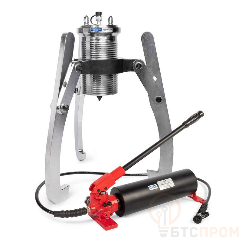 Съемник гидравлический с выносным насосом СГН-100 КВТ 104344 фото в каталоге от BTSprom.by  Съемник гидравлический с выносным насосом СГН-100 КВТ 104344 фото в каталоге от BTSprom.by