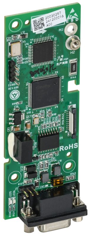 плата расширения profibus для fc-431 oni ec-fc-431-profibus от BTSprom.by