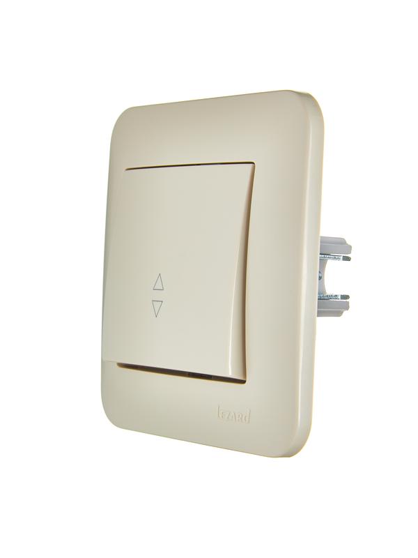  Переключатель проходной 1-кл. 1п СП ASTI 10А IP20 в сборе крем. LEZARD 7081-0303-105 фото в каталоге от BTSprom.by