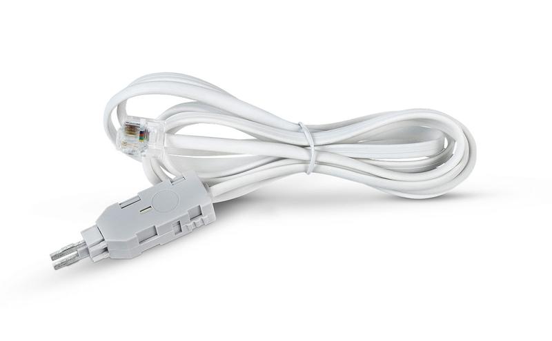 шнур тестовый 4-х контактный tc-4-pin-6p4c 6p4c tc-4-pin-6p4c cabeus 7475c от BTSprom.by