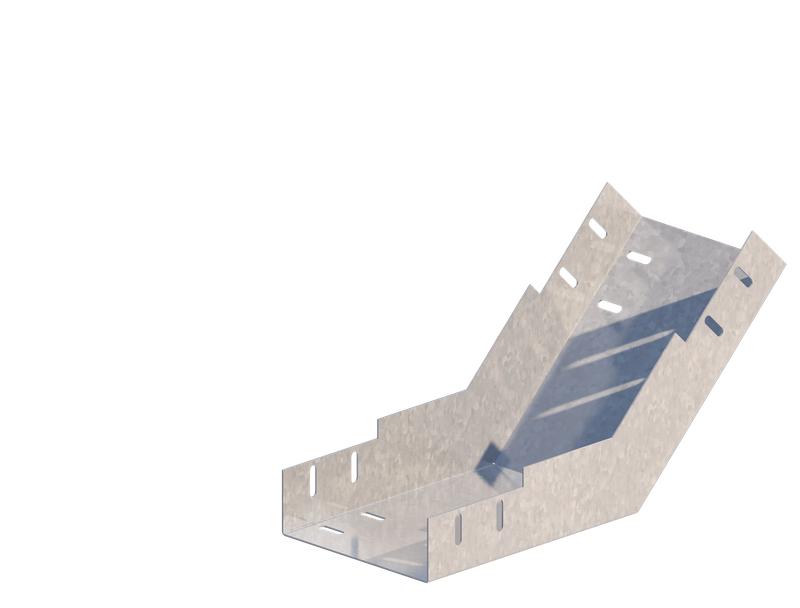 Лоток угловой 150х50 сталь 1.2мм ЛМс-45В цУТ2.5 СОЭМИ Н0122350333 от BTSprom.by