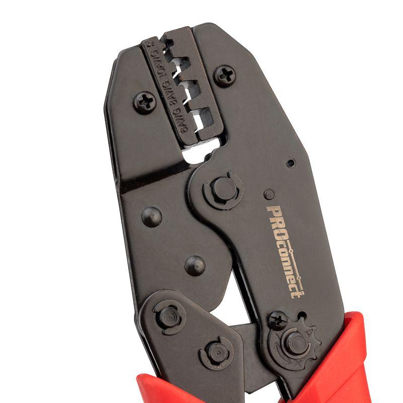  Кримпер для обжима клемм 6.0-10.0-16.0кв.мм (ht-301 S) PROCONNECT 12-3019-4 фото в каталоге от BTSprom.by