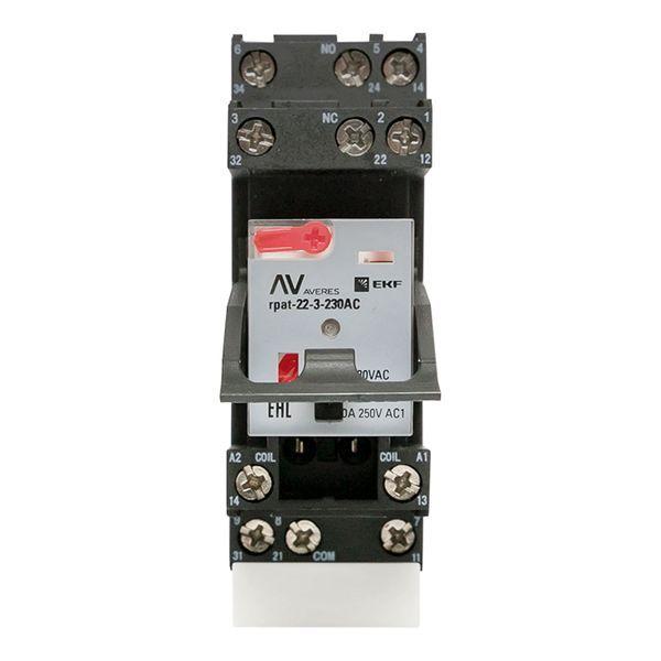  Держатель реле РМ-22-36 AVERES EKF rm-22-36d фото в каталоге от BTSprom.by