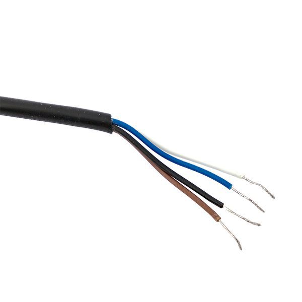  Кабель-разъем М12 4-PIN угловой EKF PLG-12L-4-2 фото в каталоге от BTSprom.by