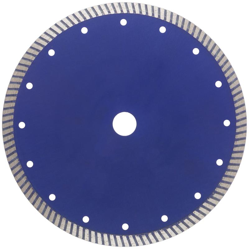  Диск отрезной алмазный сверхтонкий Супер-турбо мелкий зуб 230х3.0х10х22.2мм Cutop 65-23030 фото в каталоге от BTSprom.by