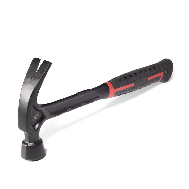 молоток столярный кованый с гвоздодером мгк-36 квт 78392 от BTSprom.by