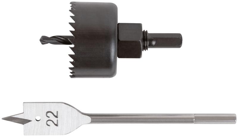  Набор сверл для замков 22/48мм (3 предмета) КУРС 36348 фото в каталоге от BTSprom.by