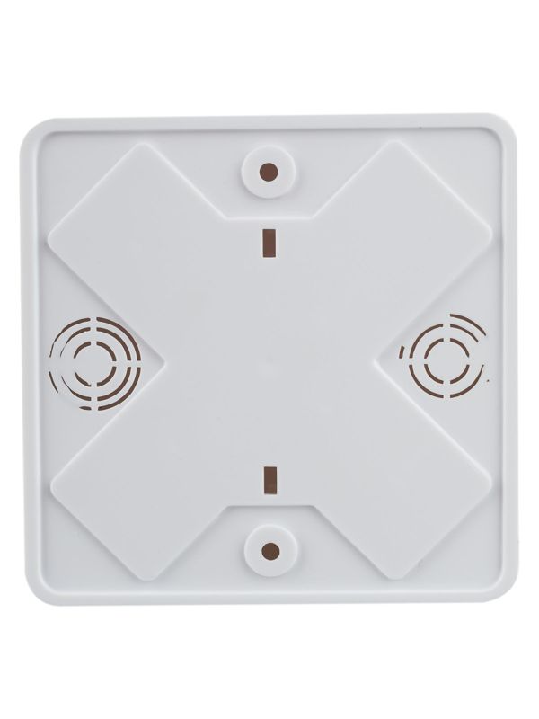  Коробка распаячная ОП КМ 100х100х44 бел. IEK UKO10-100-100-044-K01-E фото в каталоге от BTSprom.by