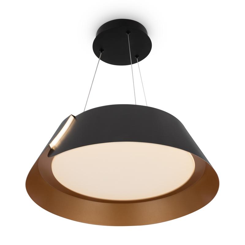  Светильник Portal 65Вт IP20 подвесной Freya FR6092PL-L72GB фото в каталоге от BTSprom.by