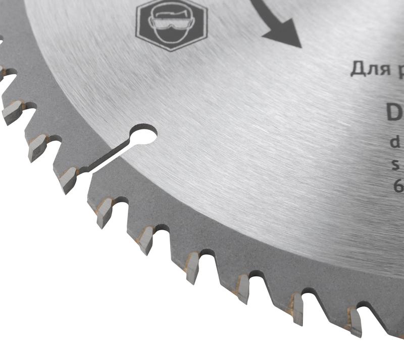  Диск пильный для циркулярных пил по ламинату 190х30/25.4х60T FIT 37777 фото в каталоге от BTSprom.by