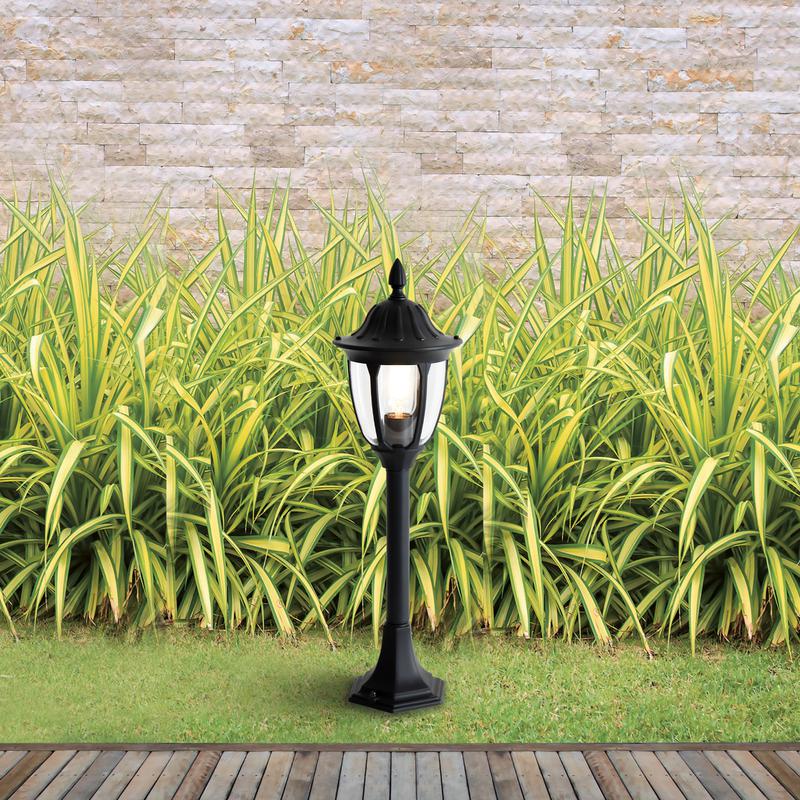  Светильник Frak 1х13Вт E27 IP44 ландшафтный Voltega VGL7305FL-01B фото в каталоге от BTSprom.by