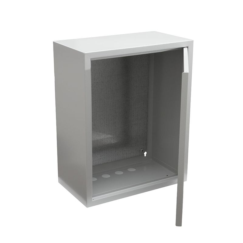 корпус металлический с монтажной панелью стандарт щмп-2-0 ip31 500х400х220 промрукав pr08.26440 от BTSprom.by