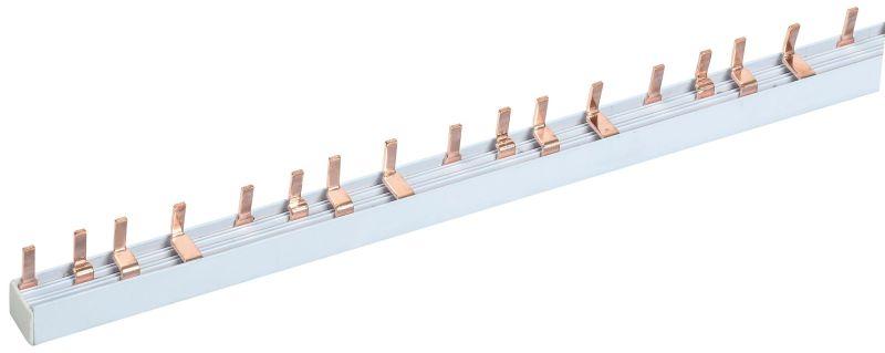 шина соединительная pin 4п 63а (дл.1м) iek yns21-4-063 от BTSprom.by
