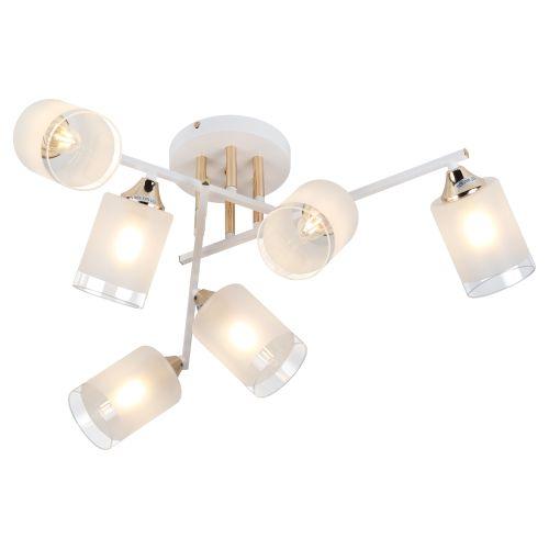  Люстра Georgiana 9144-205 6хЕ27 60Вт модерн Rivoli Б0055879 фото в каталоге от BTSprom.by