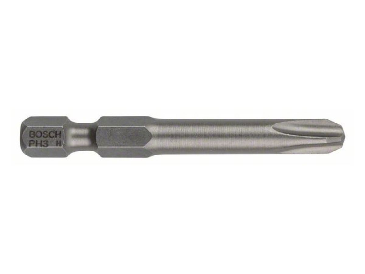 насадка (бита) крестообразная ph3 49 мм bosch (посадочн. шестигранник 1/4 ") 2607002504 от BTSprom.by