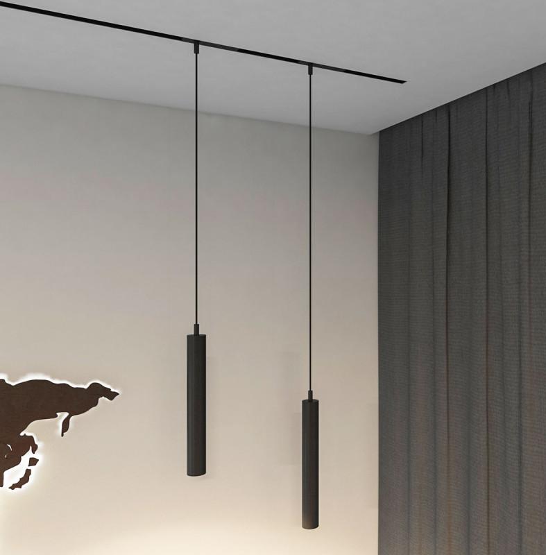  Светильник SMART HANG 9Вт 2700К-6000К DIM подвесной черн. DENKIRS 629683 фото в каталоге от BTSprom.by