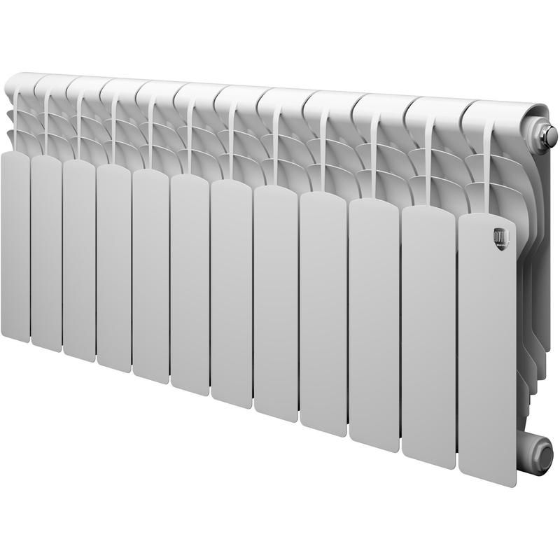радиатор биметал. revolution bimetall 350 - 12 секц. royal thermo нс-1072123 от BTSprom.by