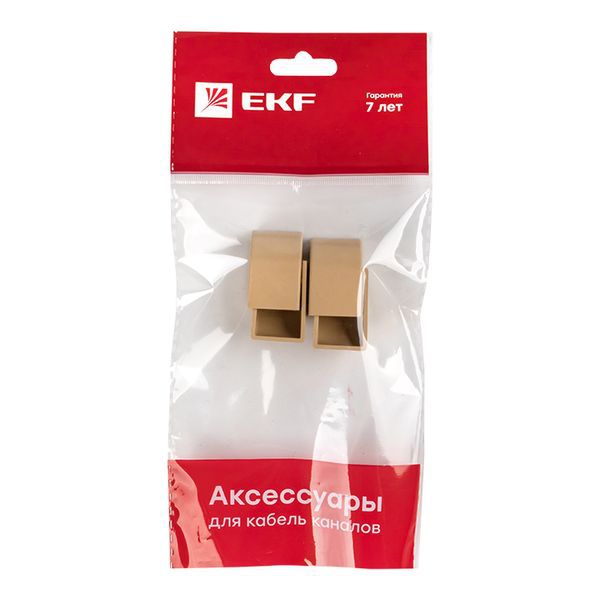  Заглушка 16х16 под свет. дерево Plast PROxima (уп.4шт) EKF ecl-16-16x4 фото в каталоге от BTSprom.by