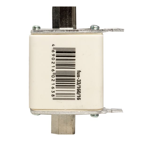  Вставка плавкая ППН-33 160/6А габарит 00 PROxima EKF fus-33/160/6 фото в каталоге от BTSprom.by