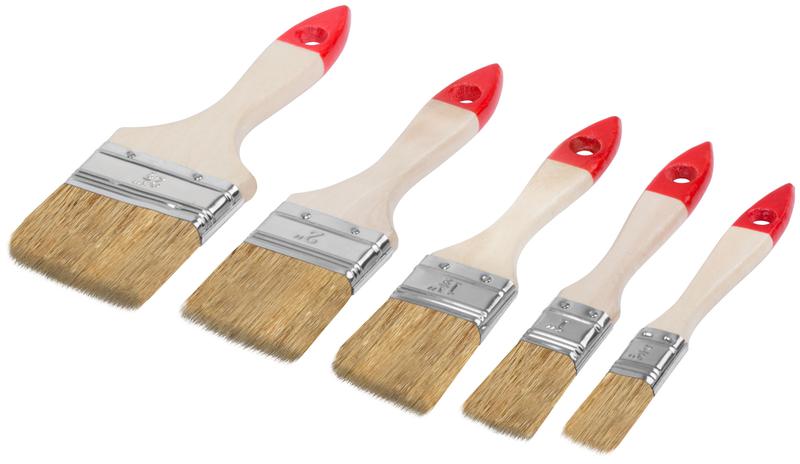  Набор кистей "Оптима" 19; 25; 38; 50; 63мм (5 предметов) КУРС 00915 фото в каталоге от BTSprom.by