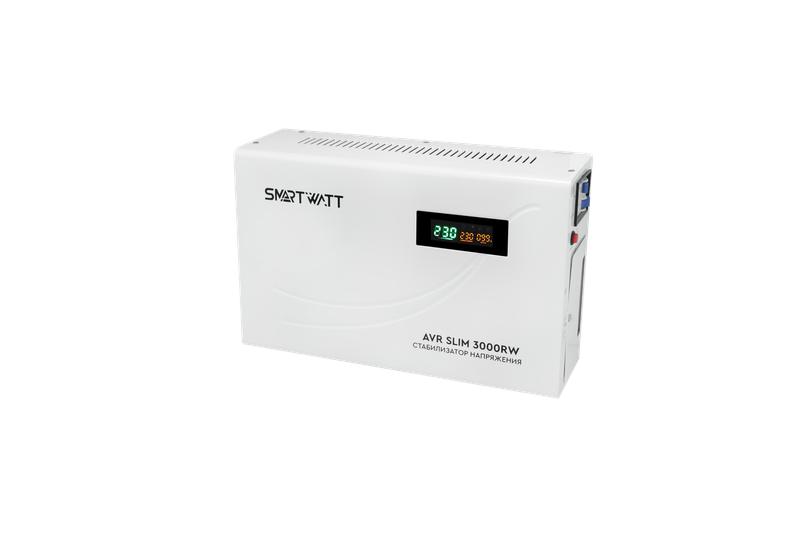 стабилизатор напряжения настенный smartwatt avr slim 3000rw 4512020310007 от BTSprom.by