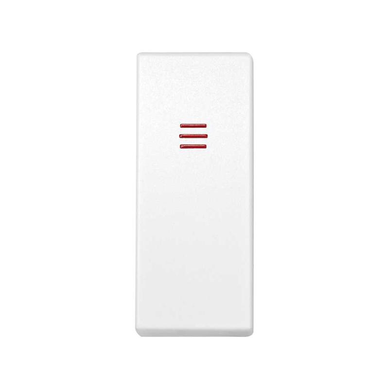 клавиша узкая с индикатором для 75201; 75253; 75150-69 simon82 centralizations бел. 82011-60 от BTSprom.by
