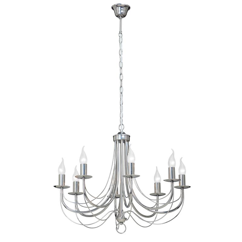 люстра 8xe14 макс. 40вт vitaluce v3716/8 от BTSprom.by