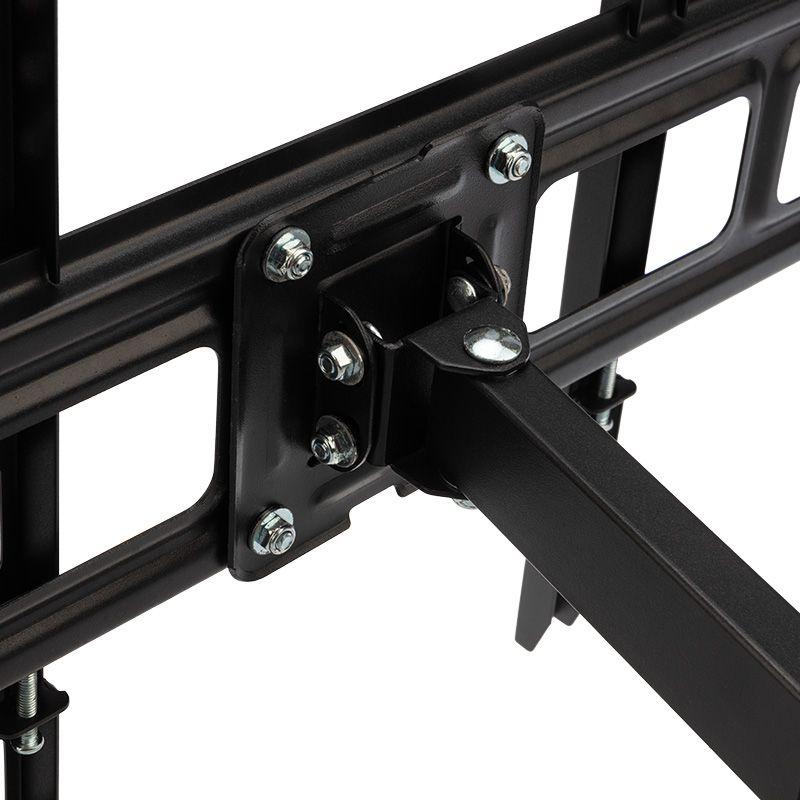  Кронштейн для телевизора 30"- 65" дюймов наклонно-поворотный два колена серия HOME Rexant 38-0095 фото в каталоге от BTSprom.by