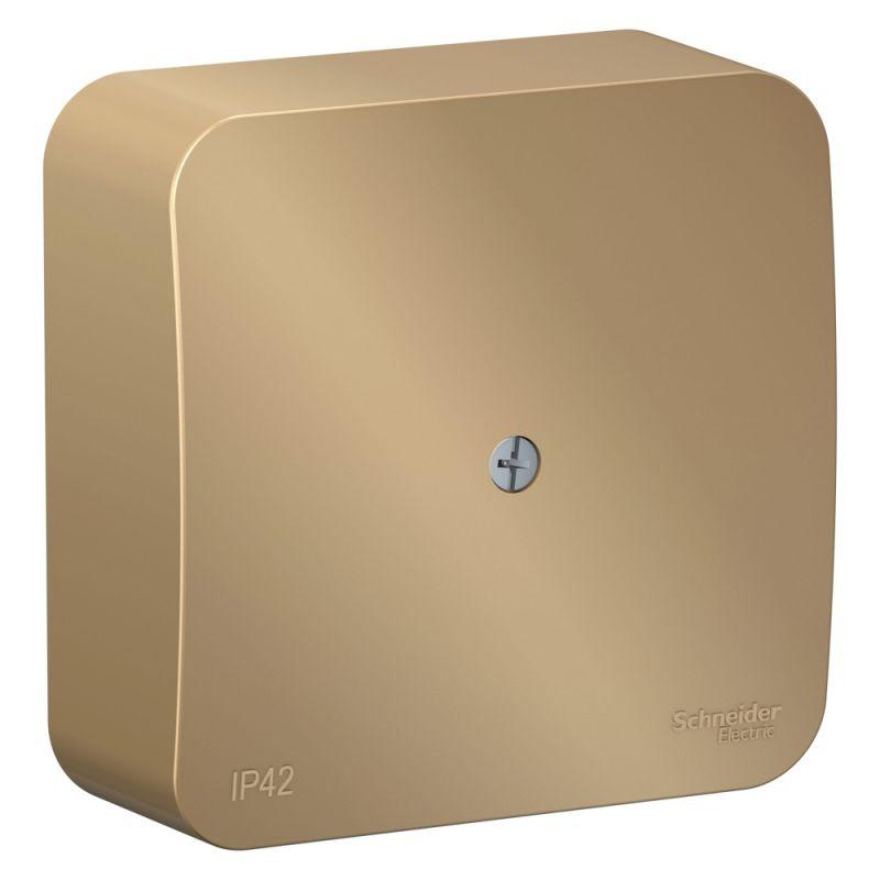 коробка распределительная оп blanca ip42 титан se blnrk000014 от BTSprom.by