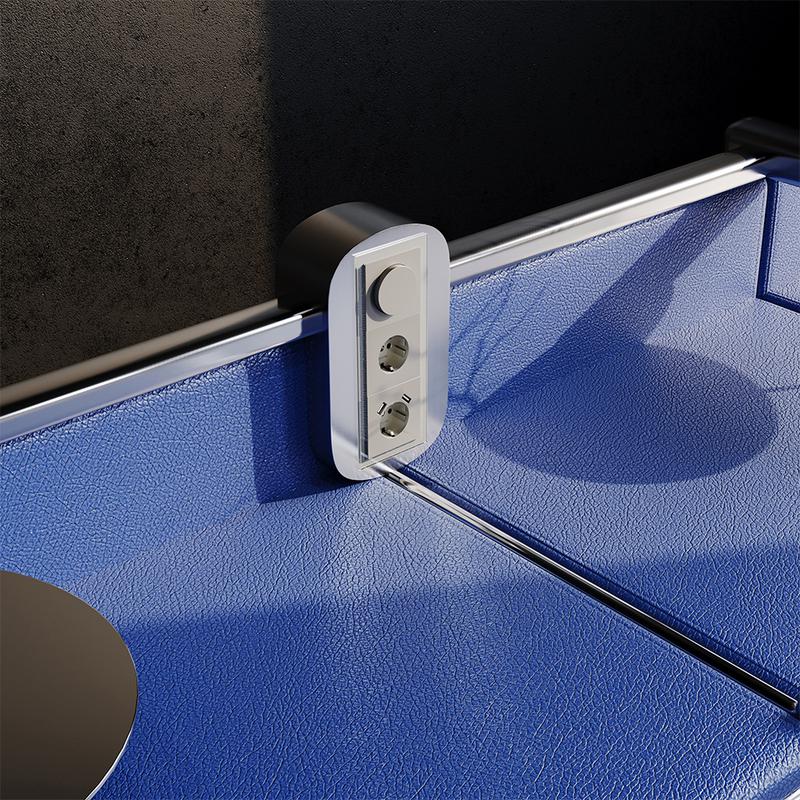  Рамка 3-м S70 стеклян. шелк Voltum VLS110304 фото в каталоге от BTSprom.by