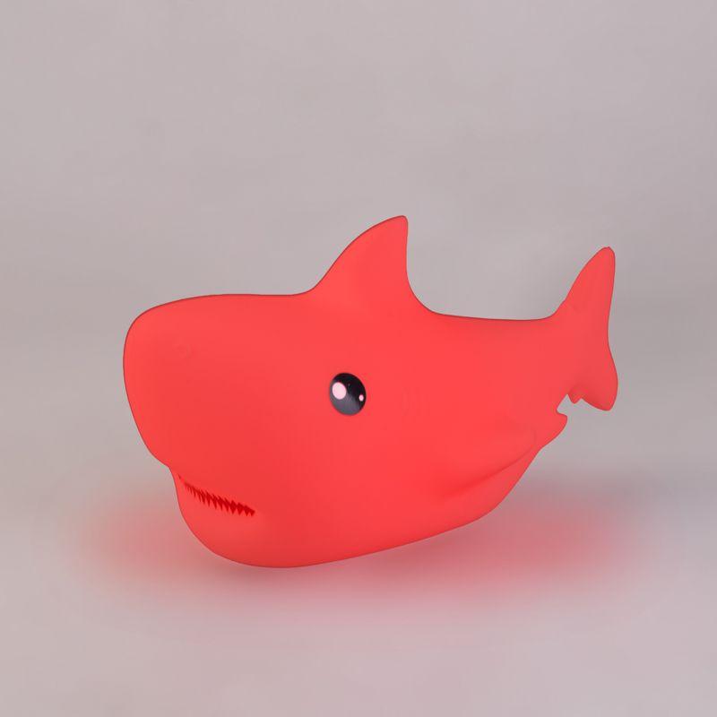 ночник силиконовый "шарк" neon-night 503-018 от BTSprom.by ночник силиконовый "шарк" neon-night 503-018 от BTSprom.by